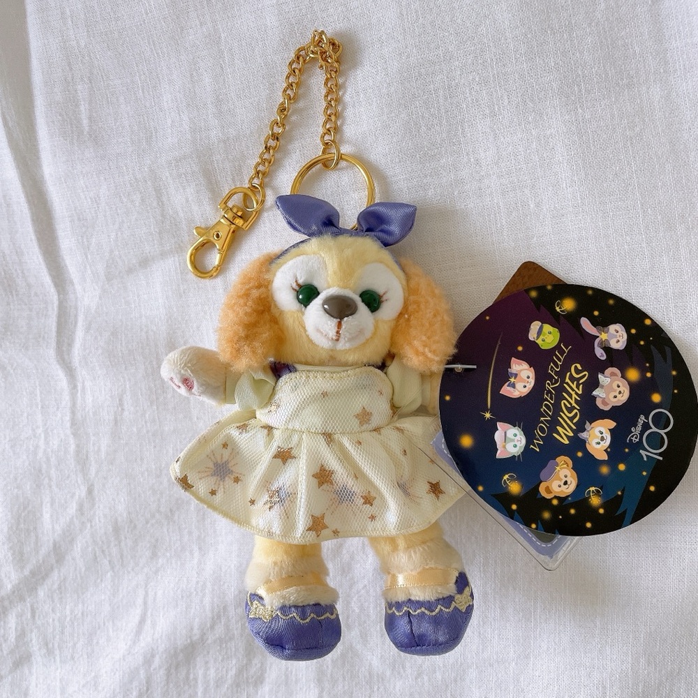 Disney 100 years Cookie Ann Keychain Plush